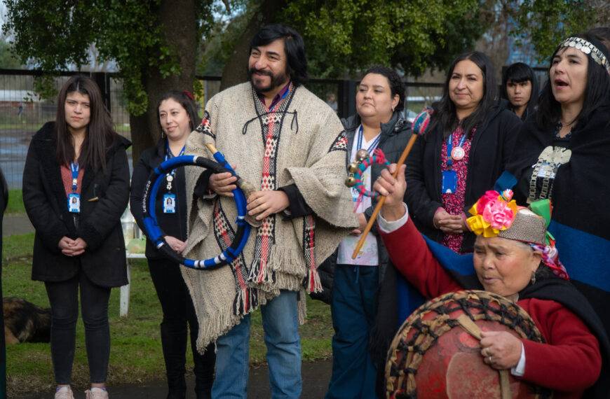 CESFAM Rural Santa Fe celebró We Tripantu remarcando su sello intercultural