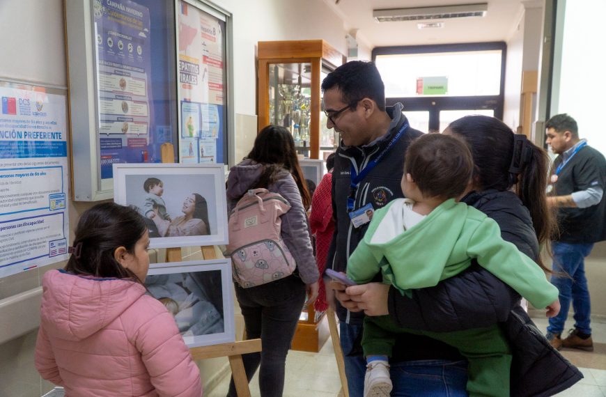 CESFAM celebran Semana Mundial de la Lactancia Materna con múltiples actividades