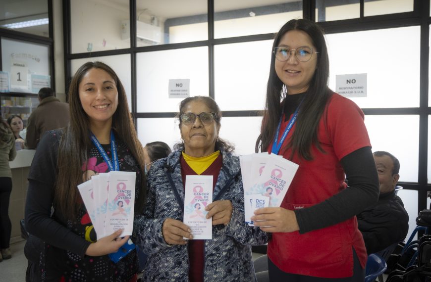 Cáncer de ovario: CESFAM Rural Santa Fe llama a la prevención y autocuidado